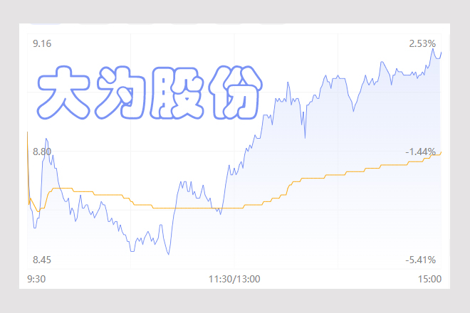 大为股份步入发展快车道（大为股份业绩怎么样）